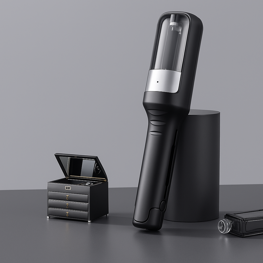 TrendlyVibes ™ Split End Hair Trimmer