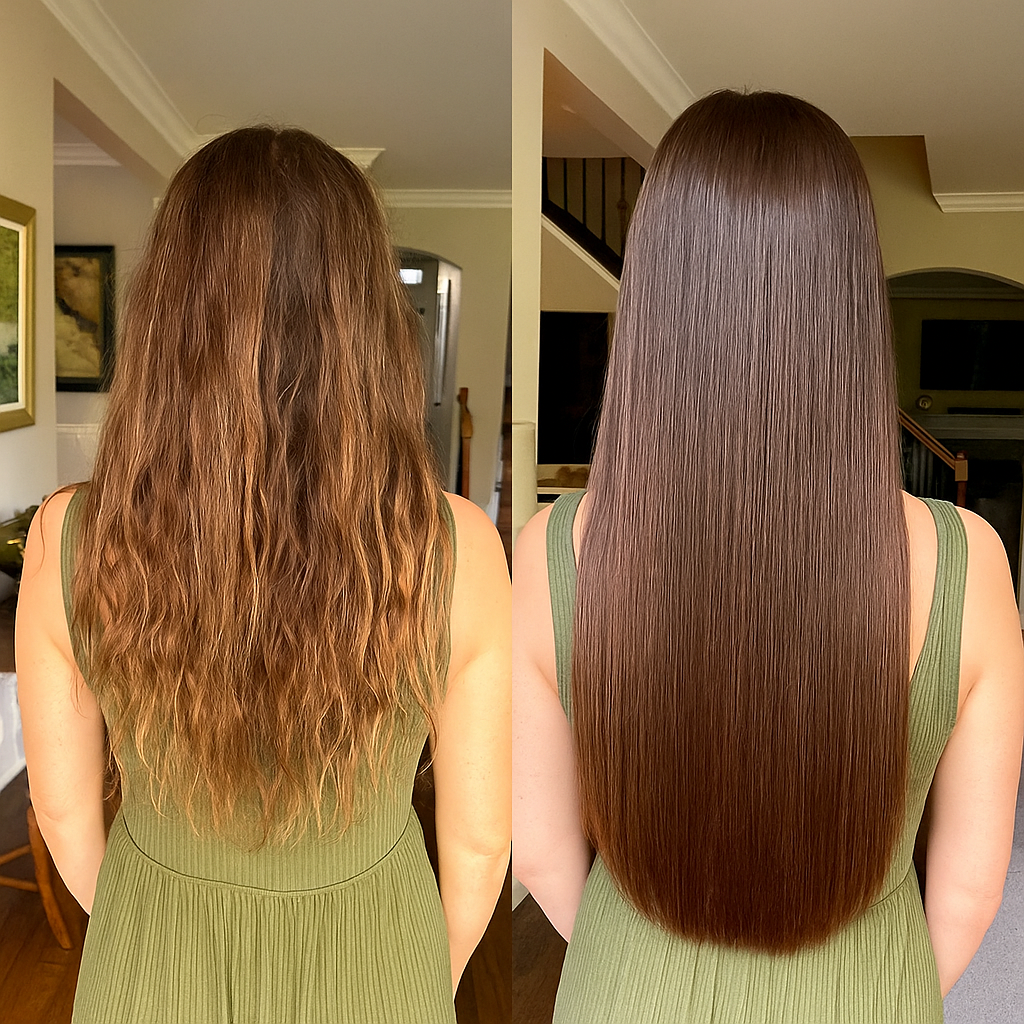 TrendlyVibes ™ Split End Hair Trimmer