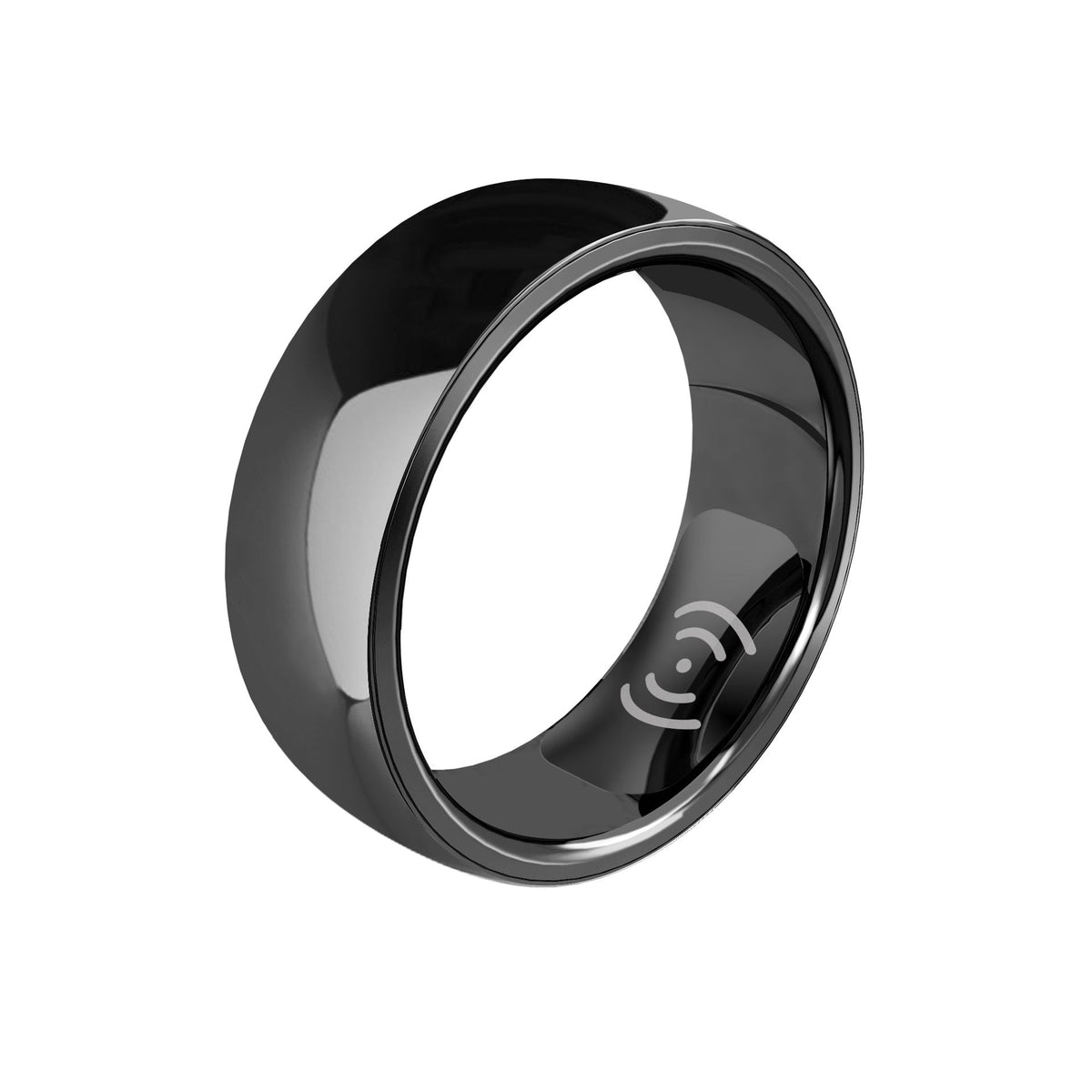 Smart Health Ring – Heart Rate, Blood Oxygen & Sleep Tracker | Wireless Charging