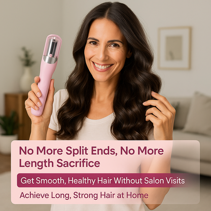 TrendlyVibes ™ Split End Hair Trimmer