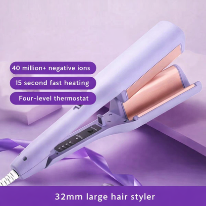 TrendlyVibes ™ Curling Wand