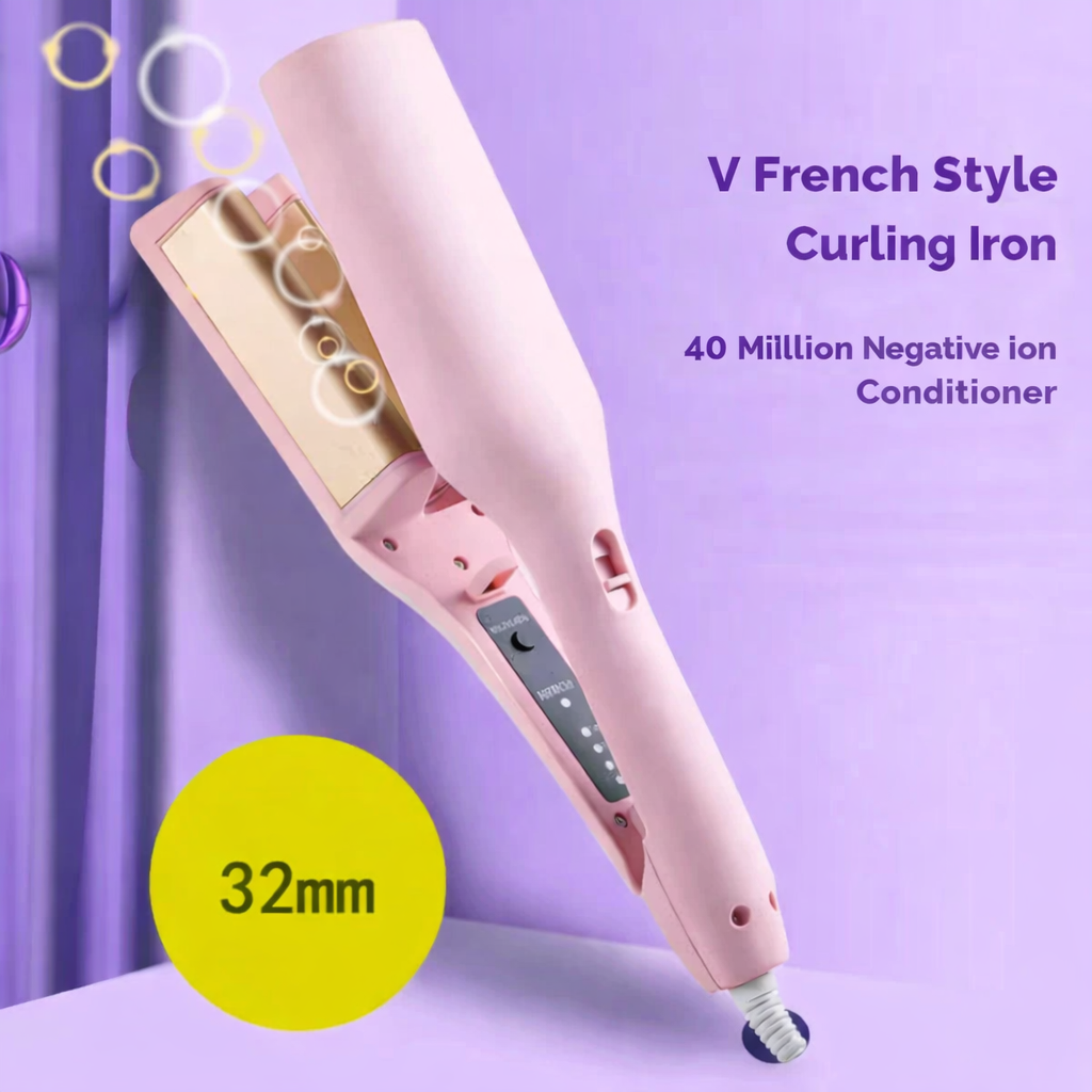 TrendlyVibes ™ Curling Wand
