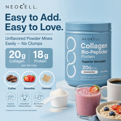Collagen Bio-Peptides Protein - Unflavored