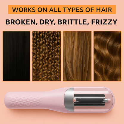 TrendlyVibes ™ Split End Hair Trimmer