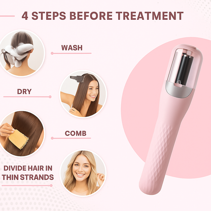 TrendlyVibes ™ Split End Hair Trimmer