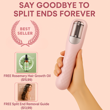 TrendlyVibes ™ Split End Hair Trimmer