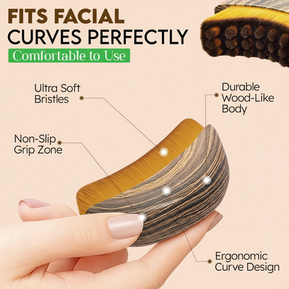 TrendlyVibes™ Lymphatic Face Brush