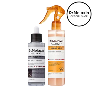 Body & Face Peel Shot Duo