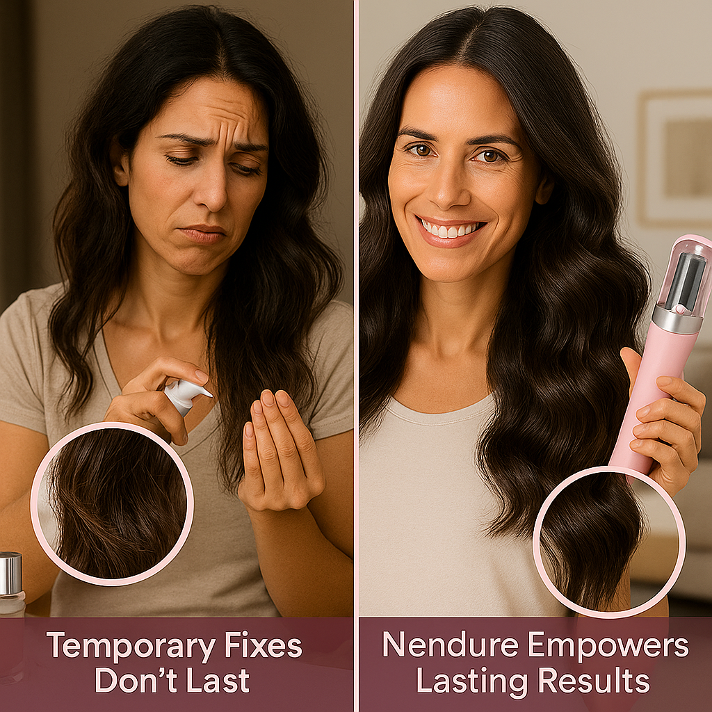 TrendlyVibes ™ Split End Hair Trimmer