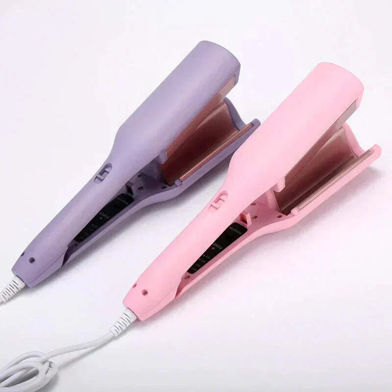TrendlyVibes ™ Curling Wand